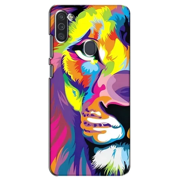 Чехол с рисунком «Яркий Лев» для Samsung Galaxy M11 Чехол с рисунком «Яркий Лев» для Samsung Galaxy M11