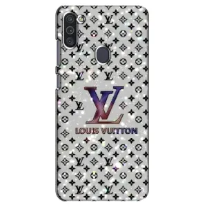 Чохол Стиль Louis Vuitton на Samsung Galaxy M11 (Яскравий LV)