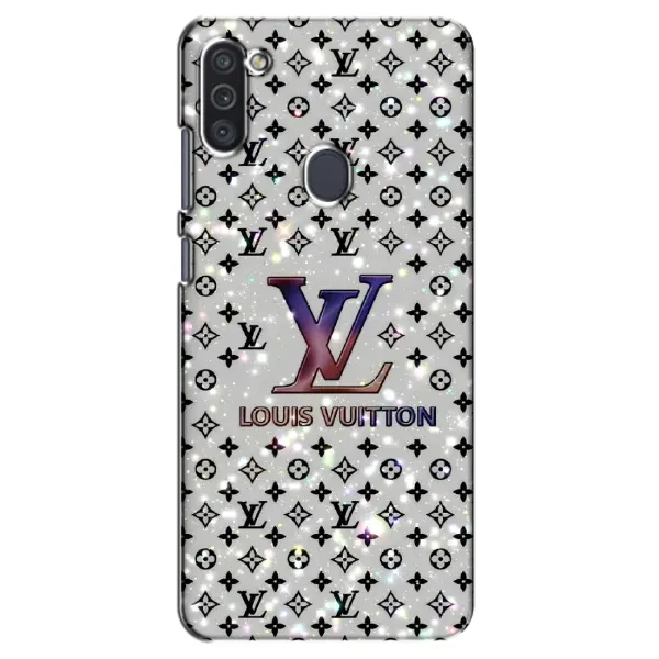 Чехол с рисунком «Яркий LV» для Samsung Galaxy M11 Чехол с рисунком «Яркий LV» для Samsung Galaxy M11