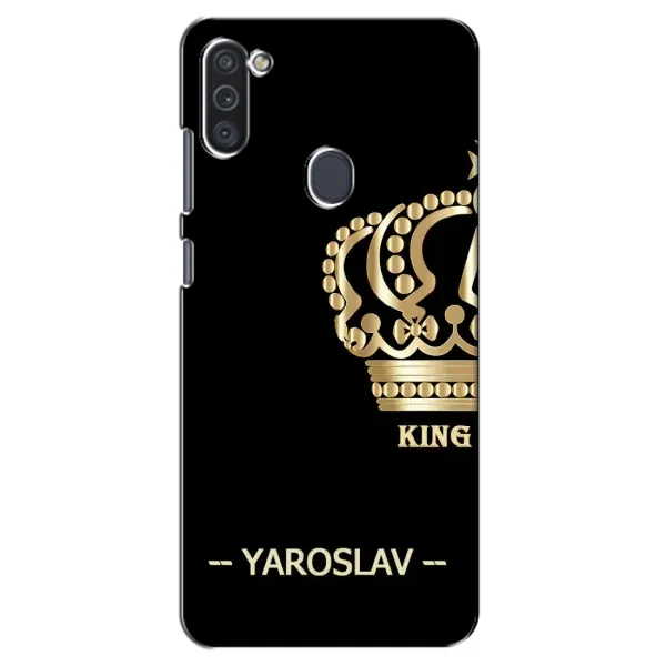 Чехол с рисунком «YAROSLAV» для Samsung Galaxy M11 Чехол с рисунком «YAROSLAV» для Samsung Galaxy M11