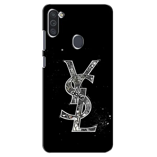 Чехол с рисунком «YSL» для Samsung Galaxy M11 Чехол с рисунком «YSL» для Samsung Galaxy M11