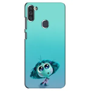 Чехол Головоломка для Samsung Galaxy M11 - (AlphaPrint) (Зависть)