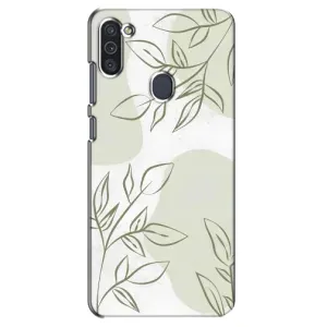 Чехол цветочный дизайн для Samsung Galaxy M11