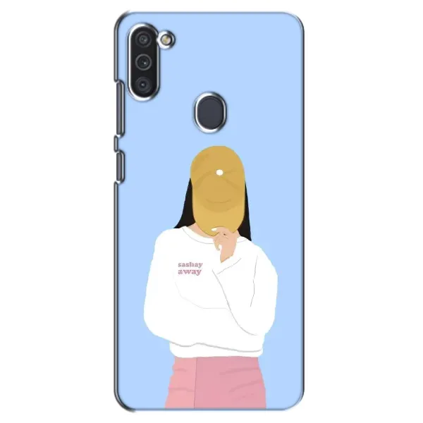 Чехол с рисунком «Желтая кепка» для Samsung Galaxy M11 Чехол с рисунком «Желтая кепка» для Samsung Galaxy M11