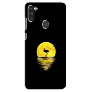 Летний Чехол на Samsung Galaxy M11 (Желтый Закат)