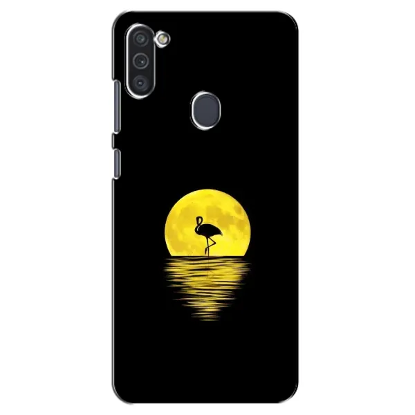Чехол с рисунком «Желтый Закат» для Samsung Galaxy M11 Чехол с рисунком «Желтый Закат» для Samsung Galaxy M11