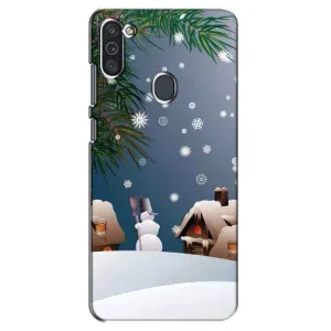 Чохли на Новий Рік Samsung Galaxy M11 (Зима)