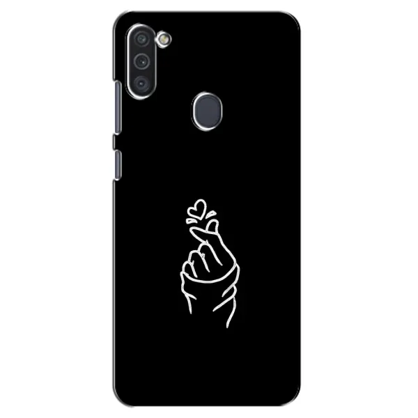 Чехол с рисунком «Знак Сердечка» для Samsung Galaxy M11