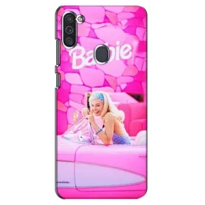 Силіконовый Чохол Барбі фільм на Samsung Galaxy M11 (Зставка)