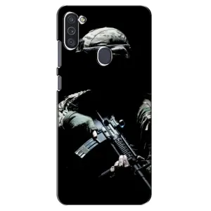 ЗСУ Чохли (TPU) для Samsung Galaxy M11 (ЗСУ снайпер)
