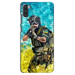 ЗСУ Чохли (TPU) для Samsung Galaxy M11 (ЗСУ ВОЇН)