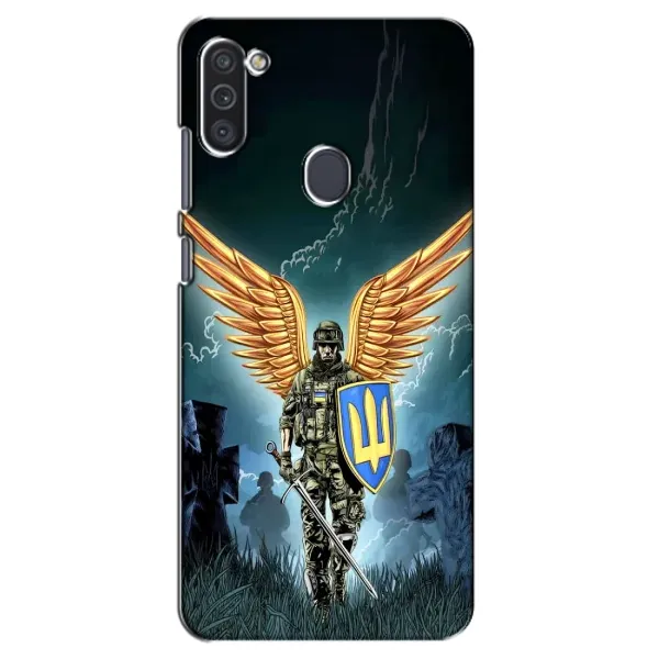 Чехол с рисунком «ЗСУ з крильями» для Samsung Galaxy M11