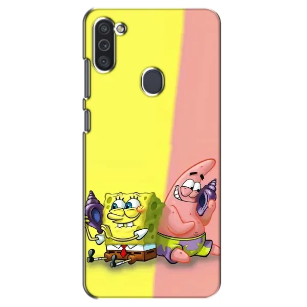 Чехол с рисунком «Звонок» для Samsung Galaxy M11 Чехол с рисунком «Звонок» для Samsung Galaxy M11