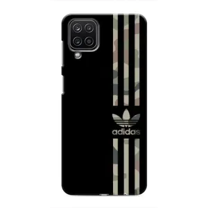 Чехол в стиле "Адидас" для Самсунг Галакси М12 (Adidas)