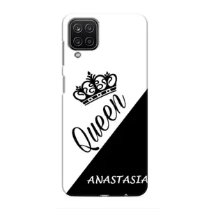 Іменні Жіночі Чохли для Samsung Galaxy M12 (ANASTASIYA)