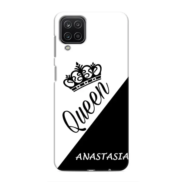Чехол с рисунком «ANASTASIYA» для Samsung Galaxy M12 Чехол с рисунком «ANASTASIYA» для Samsung Galaxy M12