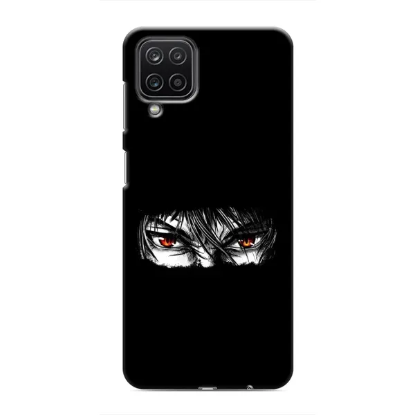 Чехол с рисунком «Аниме глаза» для Samsung Galaxy M12 Чехол с рисунком «Аниме глаза» для Samsung Galaxy M12