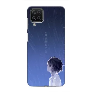 Чехол с персонажами АНИМЕ на Samsung Galaxy M12 (Anime L)