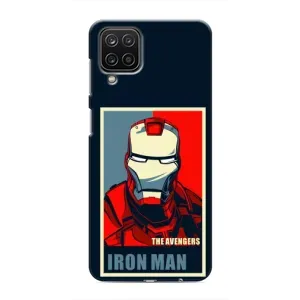 Чехол Супергерой Железный человек на Samsung Galaxy M12 (Art Iron man)
