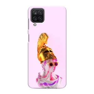 Чехол с Прикольным принтом на Samsung Galaxy M12 (АРТ Статуя)