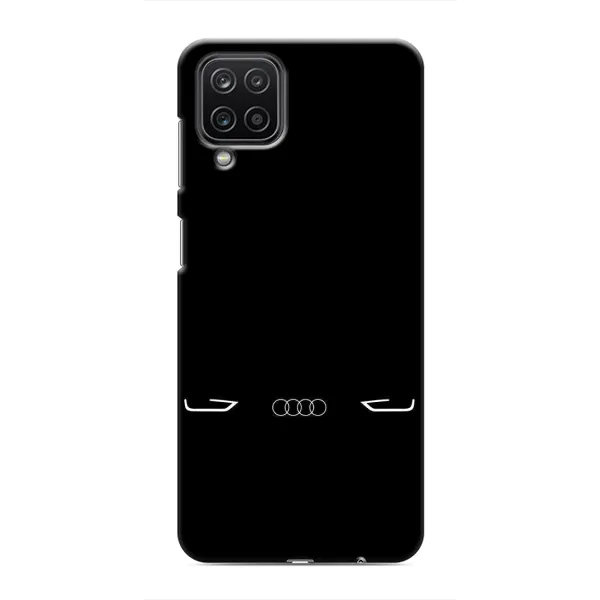 Чехол с рисунком «Силует Audi» для Samsung Galaxy M12 Чехол с рисунком «Силует Audi» для Samsung Galaxy M12