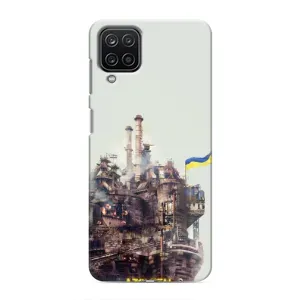 Чохли на військову тематику для Samsung Galaxy M12 (Азовсталь)