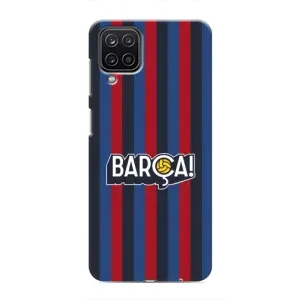 Чехол для Samsung Galaxy M12 (Барселона) (BARCA)