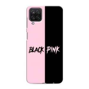 Чехлы с картинкой для Samsung Galaxy M12 (BLACK PINK)