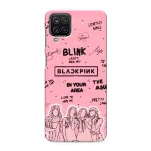 Чехлы с картинкой для Samsung Galaxy M12 (Blink)