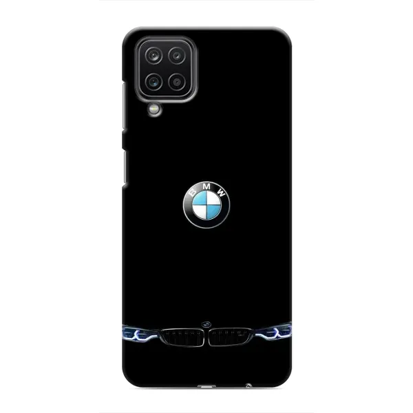 Чехол с рисунком «Черный BMW» для Samsung Galaxy M12 Чехол с рисунком «Черный BMW» для Samsung Galaxy M12