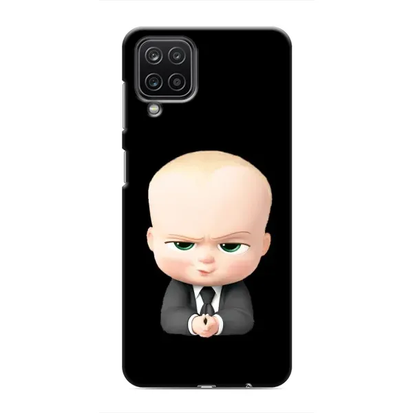 Чехол с рисунком «Бос» для Samsung Galaxy M12