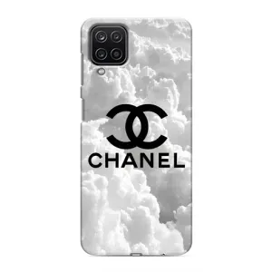 Чехол с Брендами одежды на Самсунг Галакси М12 (CHANEL)