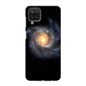 Чохли КОСМОС на Samsung Galaxy M12 (Чорна дира)