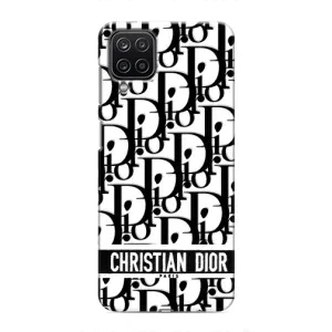 Чохол (Dior, Prada, YSL, Chanel) для Samsung Galaxy M12 (Christian Dior)