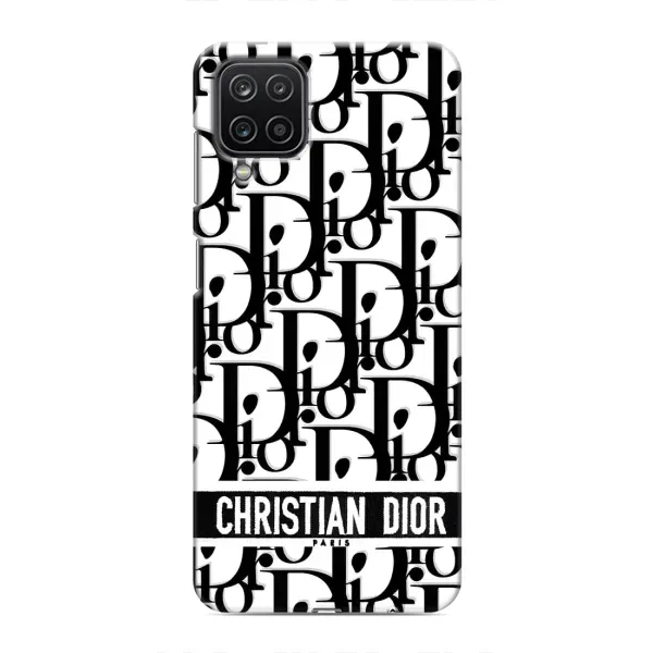 Чехол с рисунком «Christian Dior» для Samsung Galaxy M12 Чехол с рисунком «Christian Dior» для Samsung Galaxy M12