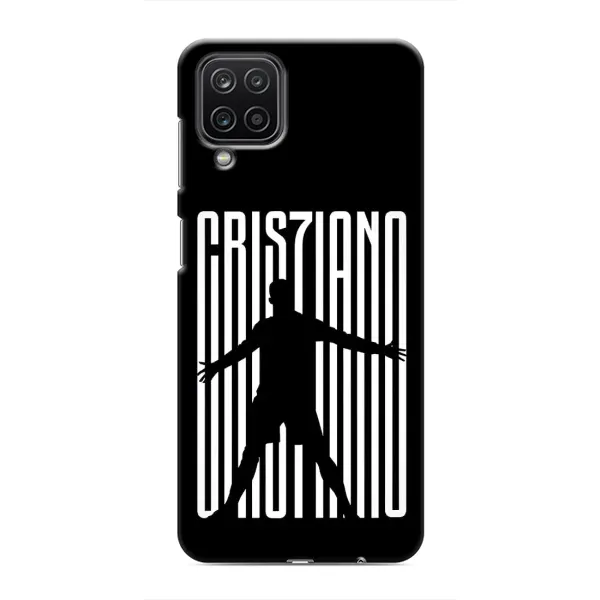 Чехол с рисунком «Cristiano» для Samsung Galaxy M12