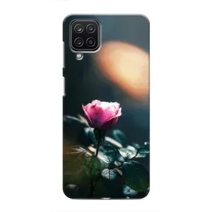 Чохли з принтом Троянд для Samsung Galaxy M12 (Квітка нічна)