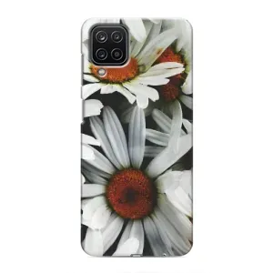Чохол з ромашками на Samsung Galaxy M12 (Квіти Ромашки)
