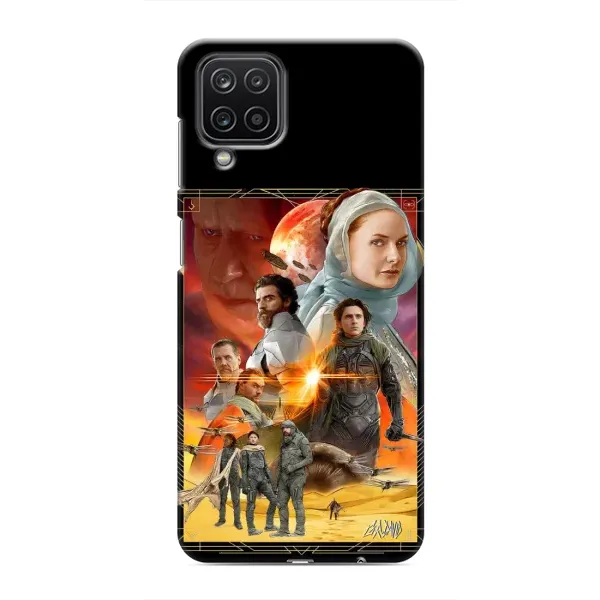 Чехол с рисунком «Д Ю Н А» для Samsung Galaxy M12 Чехол с рисунком «Д Ю Н А» для Samsung Galaxy M12