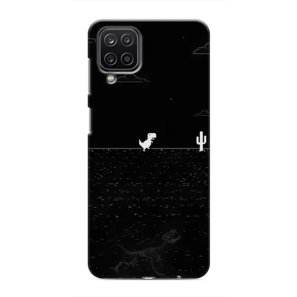Чехол с рисунком «Динозаврик» для Samsung Galaxy M12 Чехол с рисунком «Динозаврик» для Samsung Galaxy M12