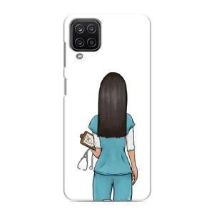 Силіконовий бампер (Працівники) на Samsung Galaxy M12 (Лікар)