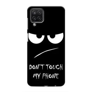 Чехол с прикольным текстом на Samsung Galaxy M12 (Dont)
