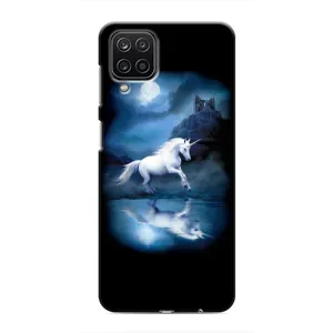 Чехол Unicorn на Samsung Galaxy M12 (Единорог)