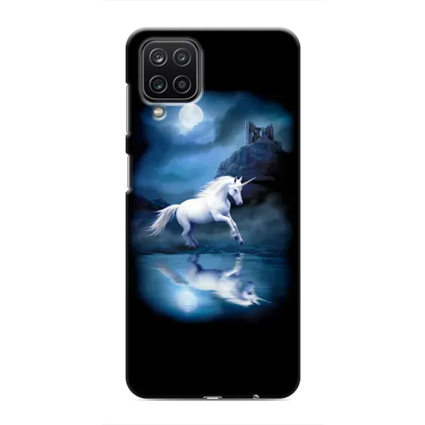 Чехол с рисунком «Единорог» для Samsung Galaxy M12 Чехол с рисунком «Единорог» для Samsung Galaxy M12