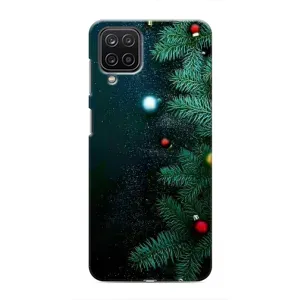 Чехол Новогодняя Елка на Samsung Galaxy M12 (Елка)