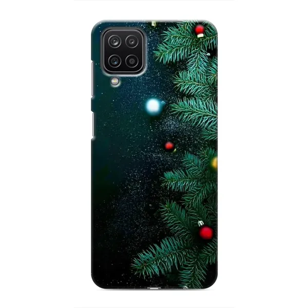 Чехол с рисунком «Елка» для Samsung Galaxy M12 Чехол с рисунком «Елка» для Samsung Galaxy M12