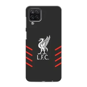 Силиконовые Чехлы принт Футбол на Samsung Galaxy M12 (Эмблема Liverpool)