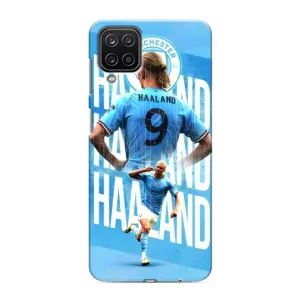 Чохли з принтом на Samsung Galaxy M12 Футболіст (Erling Haaland)