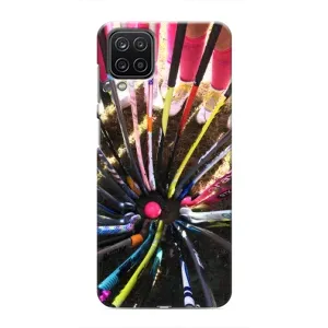 Чехлы с принтом Спортивная тематика для Samsung Galaxy M12 (Флорбол)