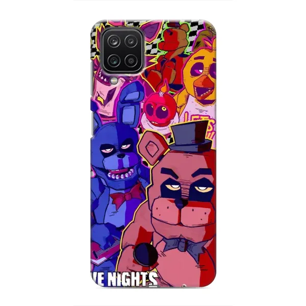 Чехол с рисунком «Фредди» для Samsung Galaxy M12
